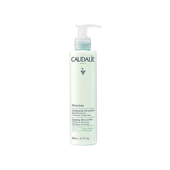 Caudalie Vinoclean Leche Limpiadora.